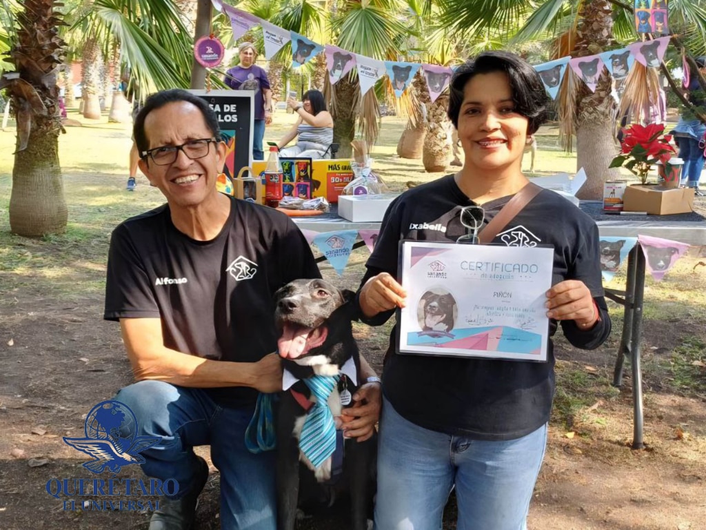 Un festejo que sirve para promover la adopción responsable