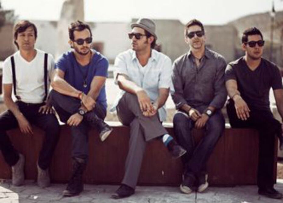 Los Claxons confían en obtener Latin Grammy