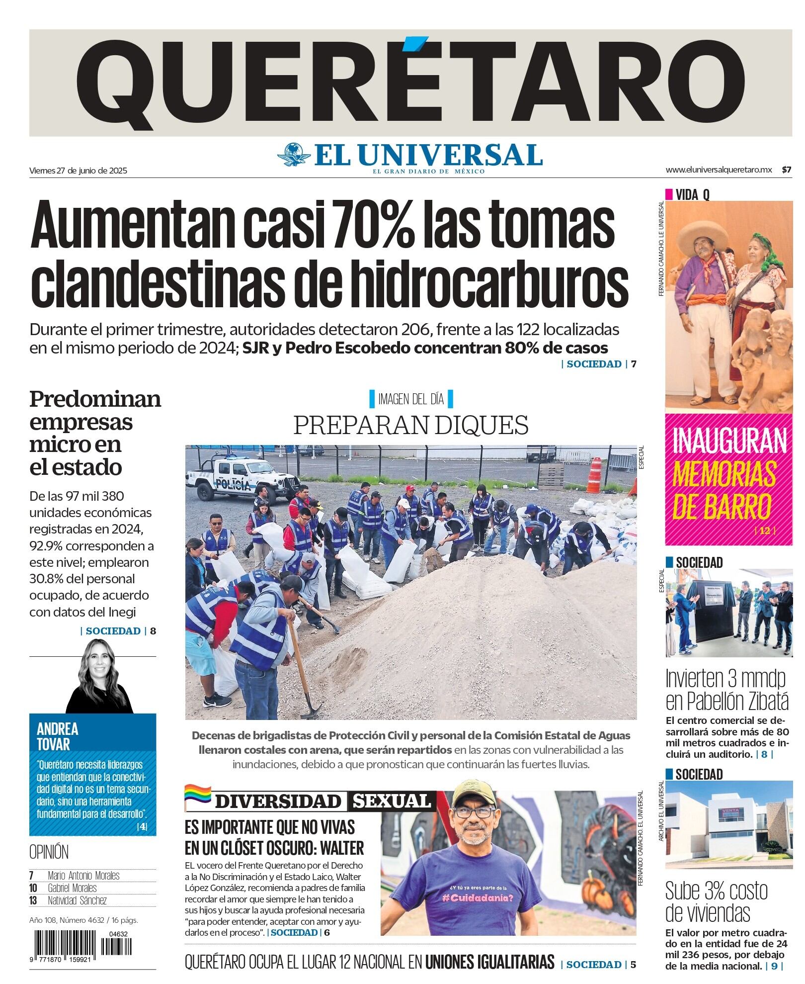 Foto: El Universal Querétaro