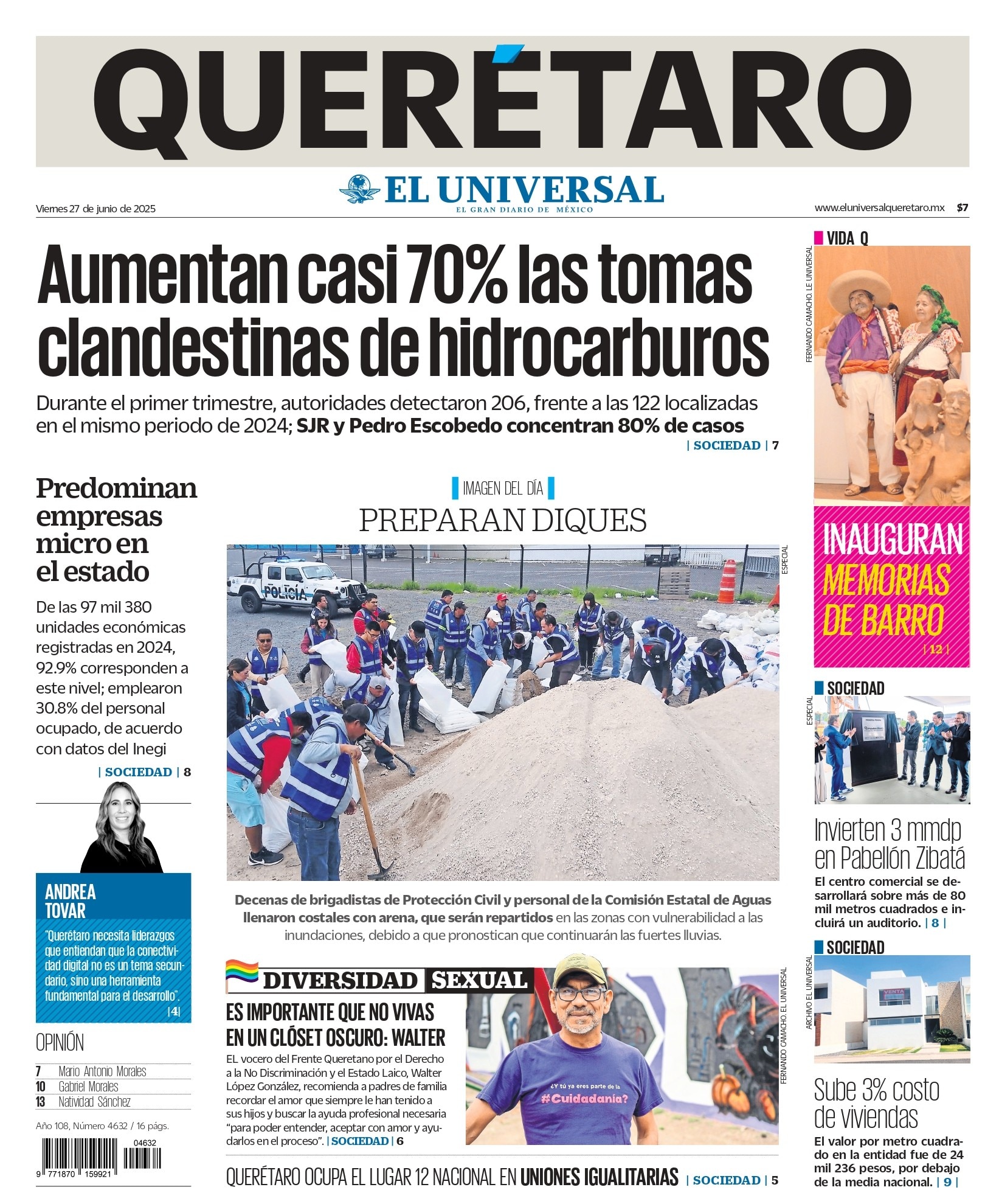Foto: El Universal Querétaro