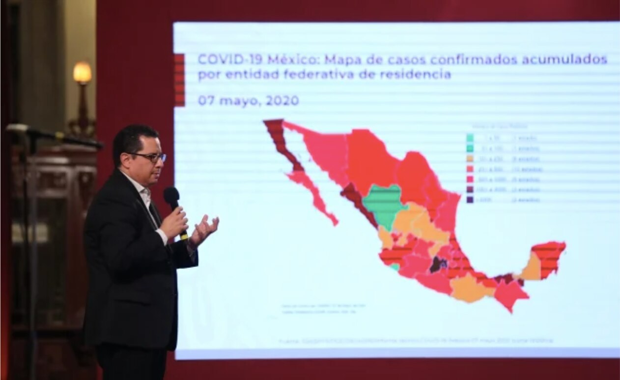 Presidencia rechaza que gobierno federal oculte datos sobre contagios o fallecimientos por Covid-19