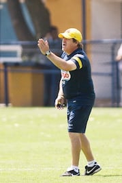 Al “Piojo” sólo le importa calificar