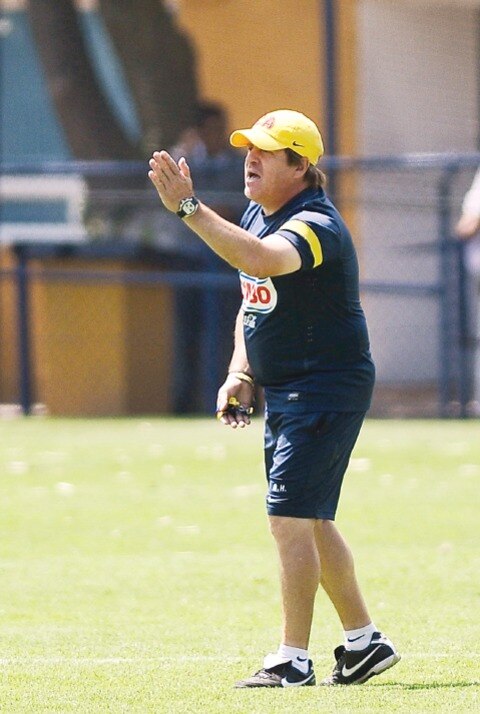 Al “Piojo” sólo le importa calificar