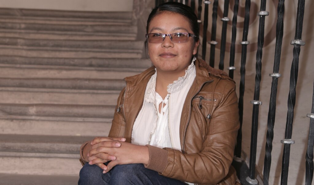 “Pasé una negación de la lengua, no querían enseñarnos”