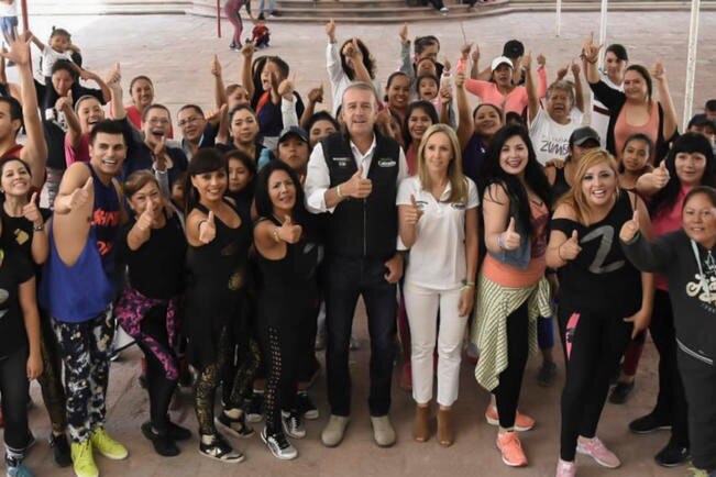 Calzada promete impulsar el deporte