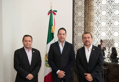 Colaborarán diputados con Domínguez