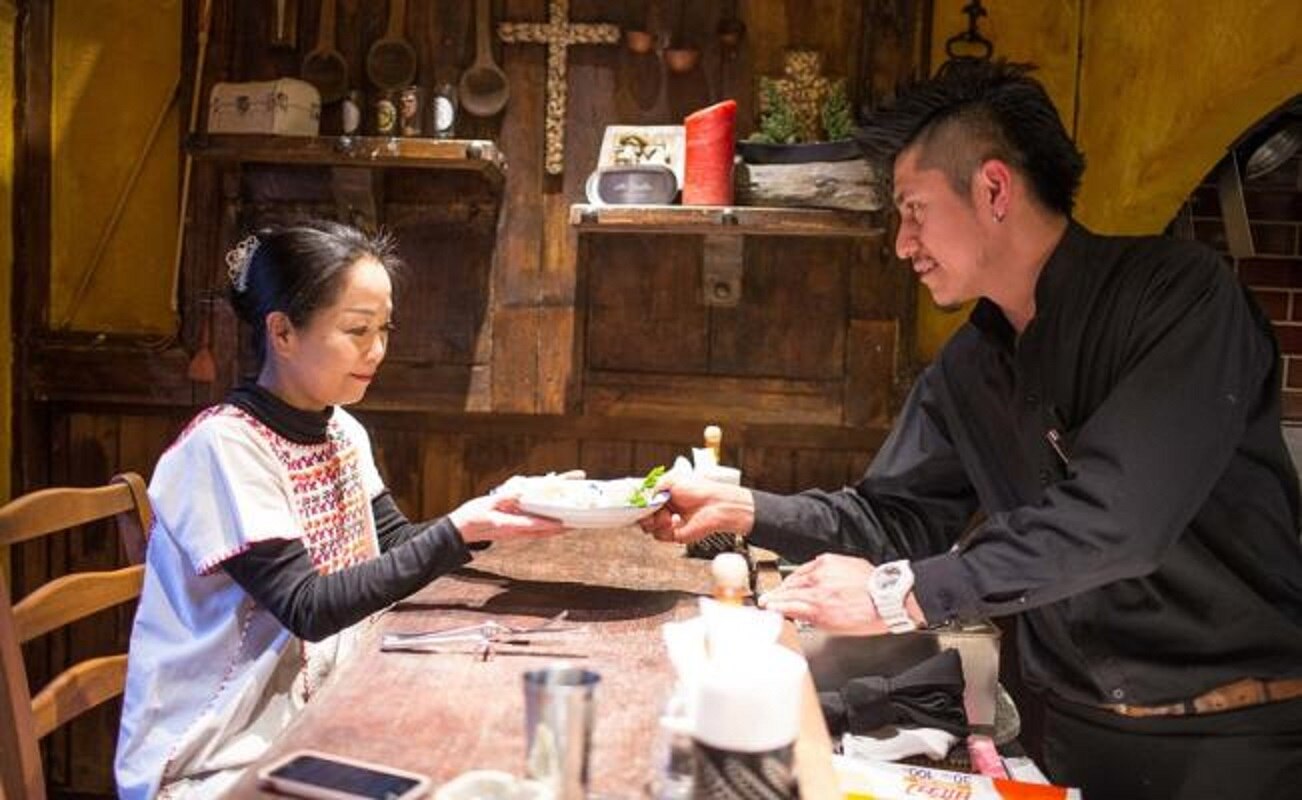 Restaurante mexicano seduce paladares en Tokio
