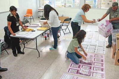 Estado analiza presupuesto 