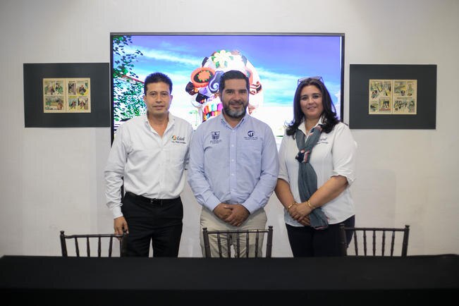 Crean calavera de azúcar más grande del mundo