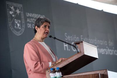 Crecimiento de la UAQ, el reto de Teresa García