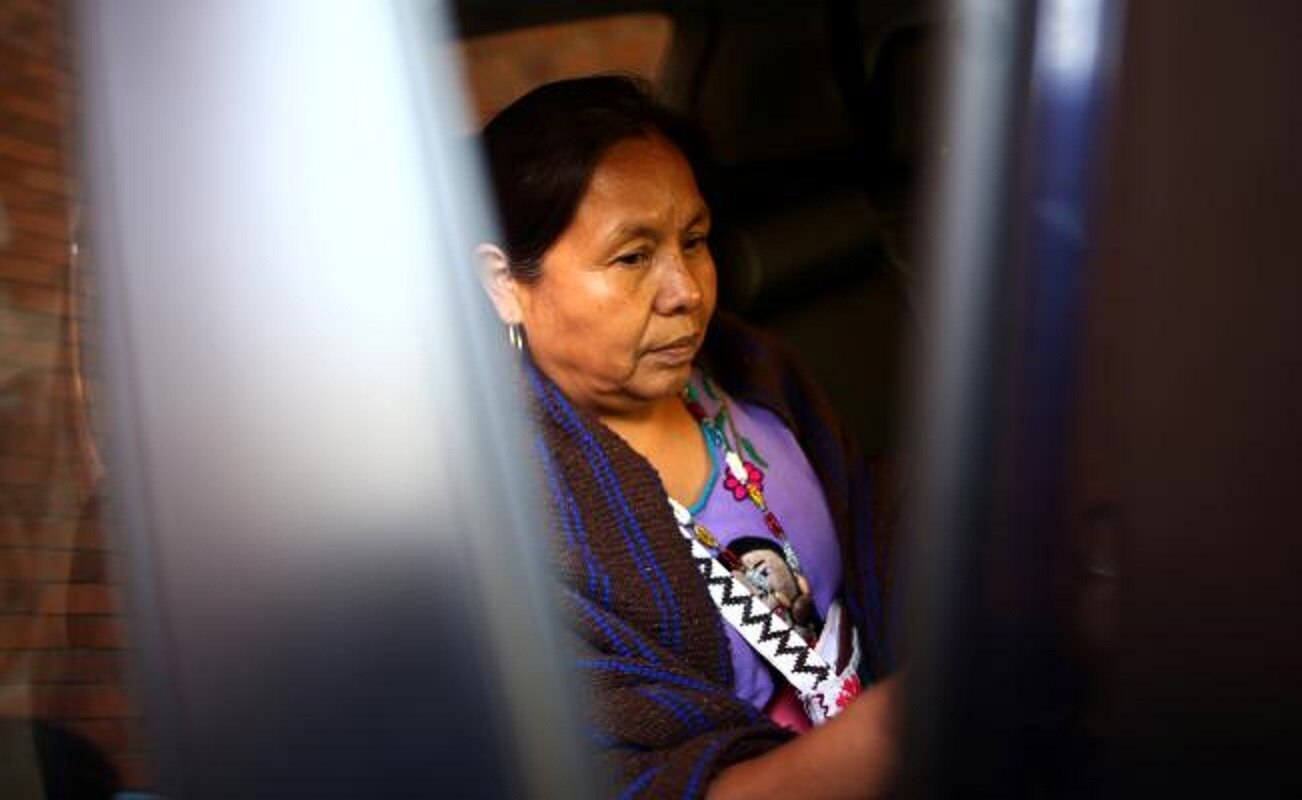 La vocera del CNI permanece en el hospital de Guerrero Negro. (FOTO: Archivo. REUTERS)