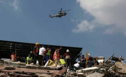 Envía EU ayuda a México para atender efectos del sismo