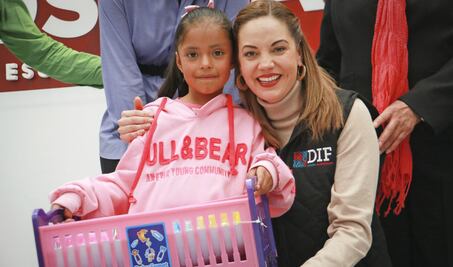 Niños del DIF te invitan a festejar el Día de Reyes