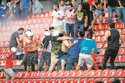 Cuento. Sed de violencia