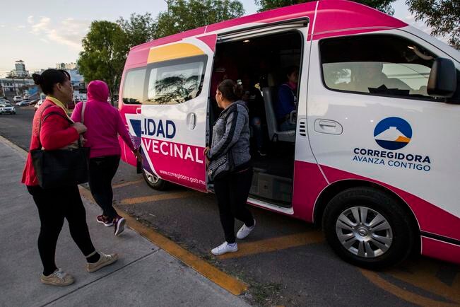 Movilidad vecinal amplía tercera ruta