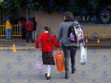 Regreso a clases 2026: Estudiantes arrancan con ilusión un nuevo ciclo escolar en Querétaro