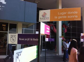 UAQ presenta "pasaje lingüistico"