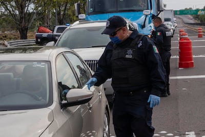Si agredes a personal de seguridad en los filtros sanitarios, serás remitido al juzgado cívico 
