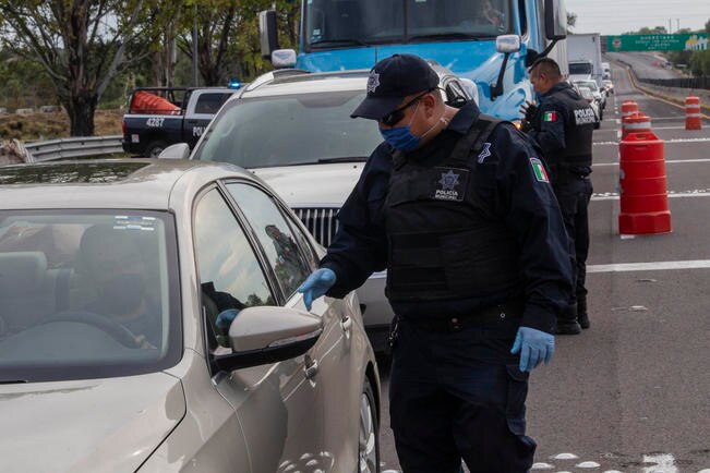 Si agredes a personal de seguridad en los filtros sanitarios, serás remitido al juzgado cívico