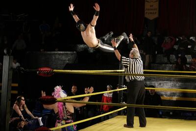 Mauricio Argüelles se sube al ring