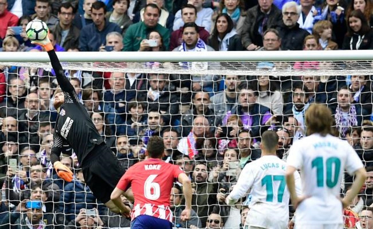 Real Madrid y Atlético empatan en gran juego