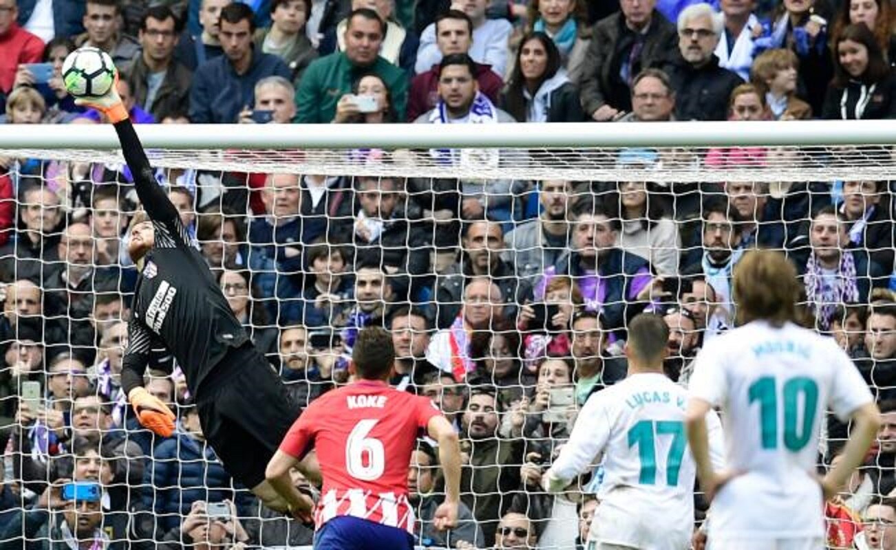 Real Madrid y Atlético empatan en gran juego