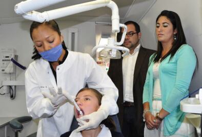 Llevan jornada de salud bucal en SJR