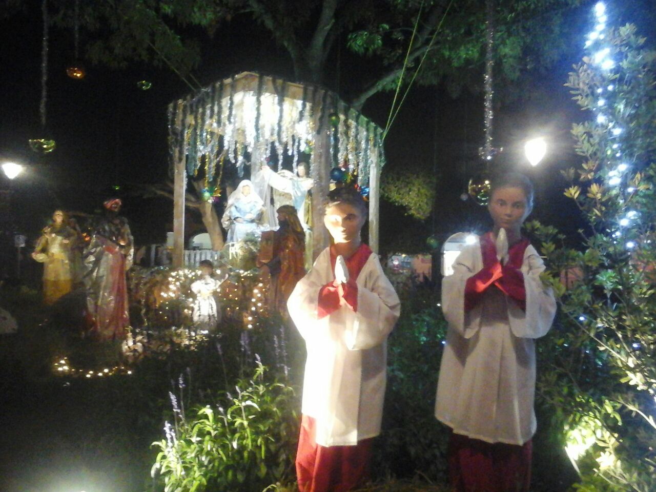 Comienza la navidad en Querétaro