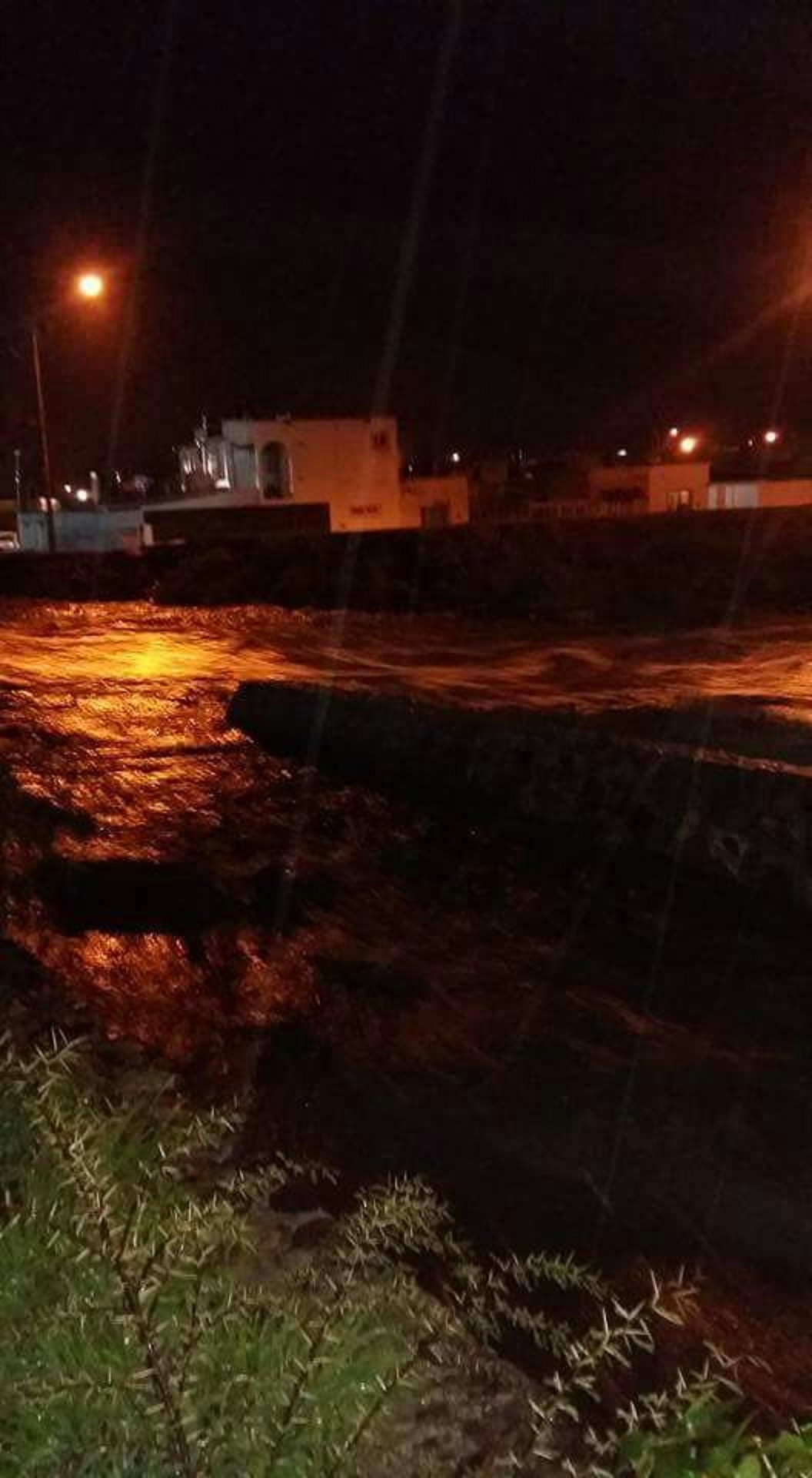 Afectaciones por lluvia en San Juan del Río