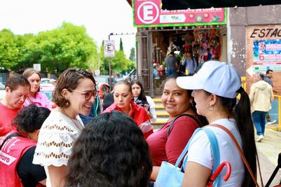 Abigail Arredondo impulsa el fortalecimiento interno y la cercanía territorial del PRI en Querétaro