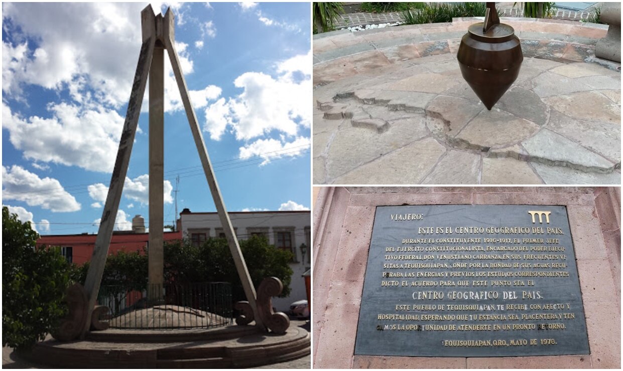 ¿Dónde está el ombligo de México? En este sitio de Querétaro está el centro del país