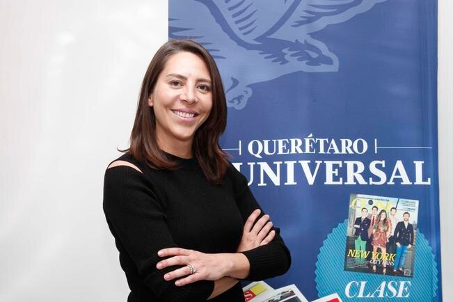 Lorena Jiménez, presidenta de la Coparmex (Foto: GUILLERMO GONZÁLEZ. EL UNIVERSAL)