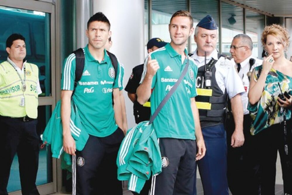 El Tricolor llega a San José
