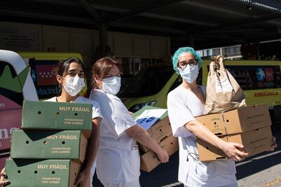 El Coronavirus saca lo mejor de los españoles 