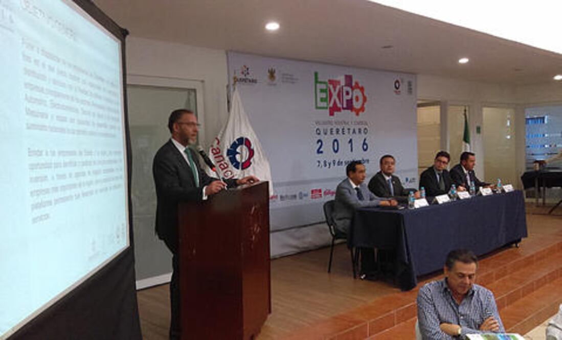 Prevén derrama de mil mdp por Expo  Industrial 