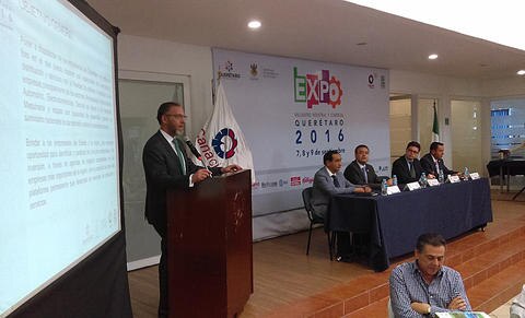 Prevén derrama de mil mdp por Expo  Industrial