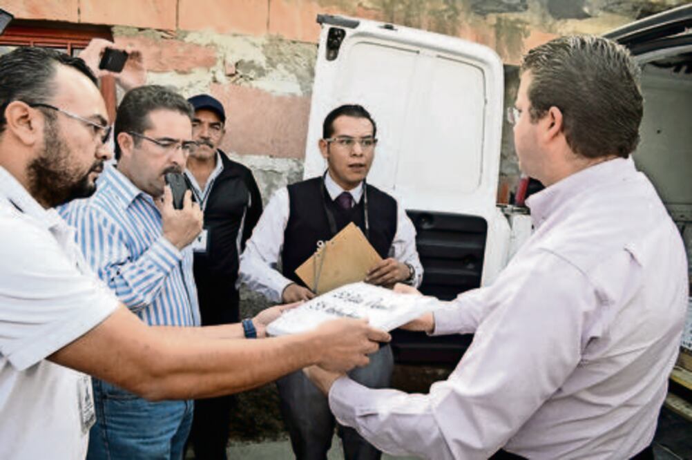 Reciben en Huimilpan las boletas electorales