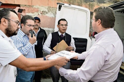 Reciben en Huimilpan las boletas electorales