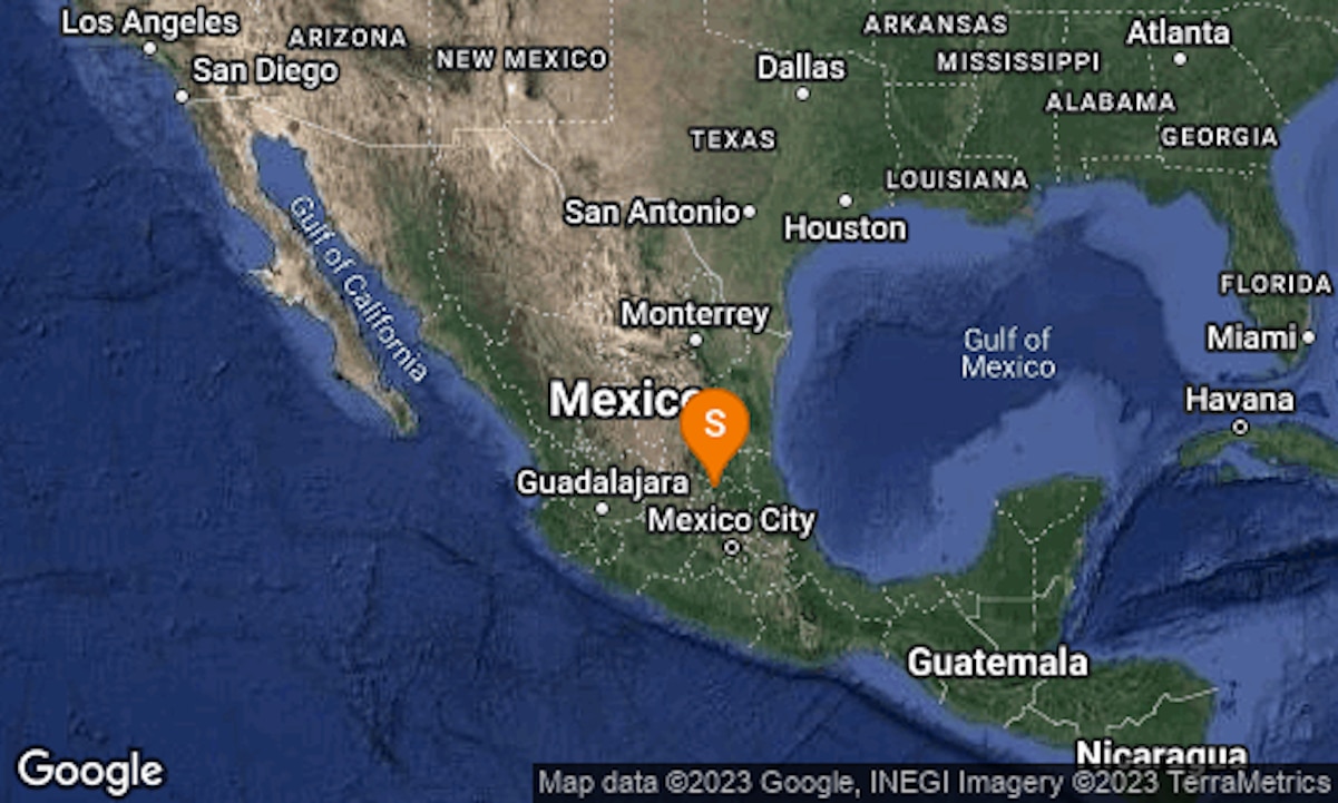 Se registra sismo en Cadereyta, en el semidesierto de Querétaro