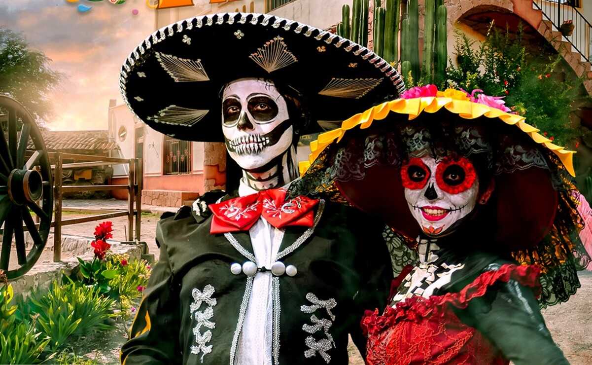 Vino y terror. Estos serán los eventos de Día de Muertos en los viñedos de Querétaro. Foto: Facebook Viñedos Azteca