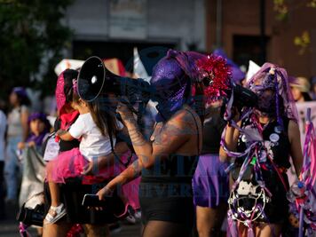 Marcha del 8M en Querétaro: Exigen justicia por víctimas de la violencia