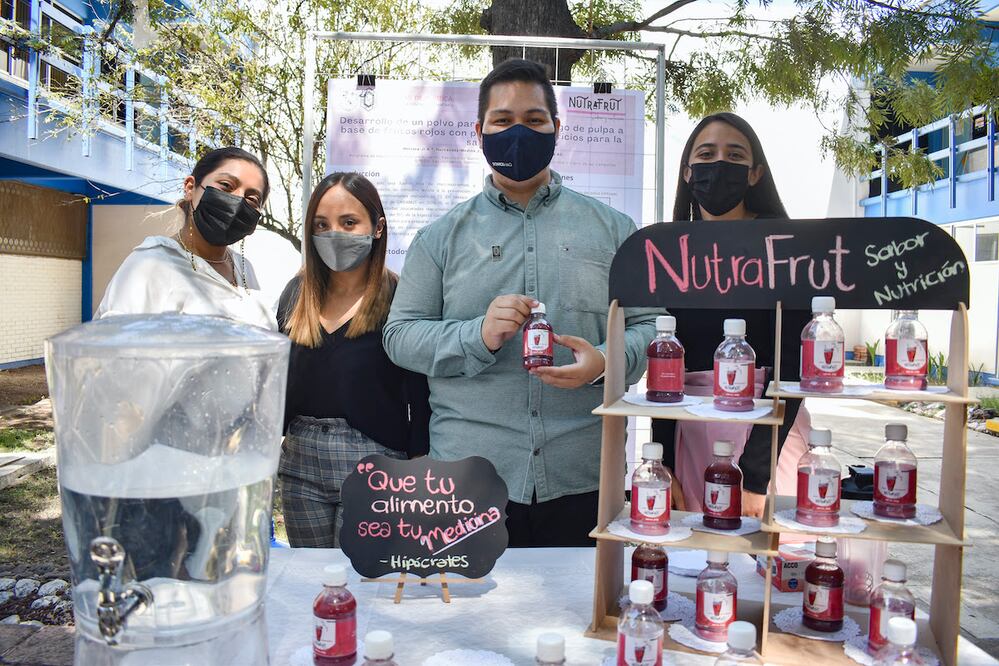 Desarrollan botanas saludables 