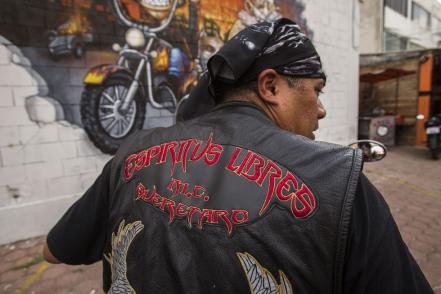 Motociclistas Comparten lo que tienen, no lo que les sobra 