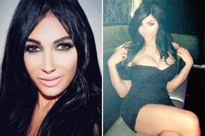 Obsesionada por ser como Kim Kardashian