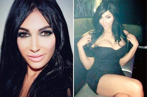 Obsesionada por ser como Kim Kardashian