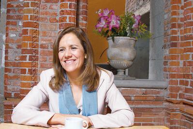 Margarita Zavala habla de corrupción