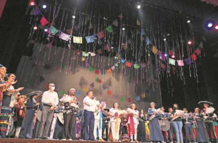 El Mariachi Real de Santiago está de fiesta