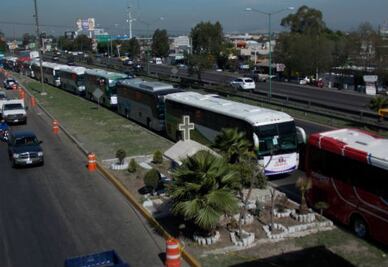 Siguen extorsiones a transportistas