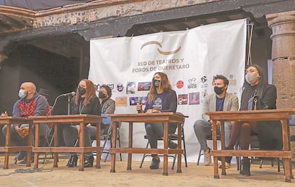 “Que los telones no se vuelvan a bajar”