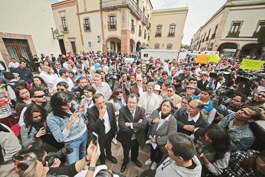 Respeto a la autonomía: rector
